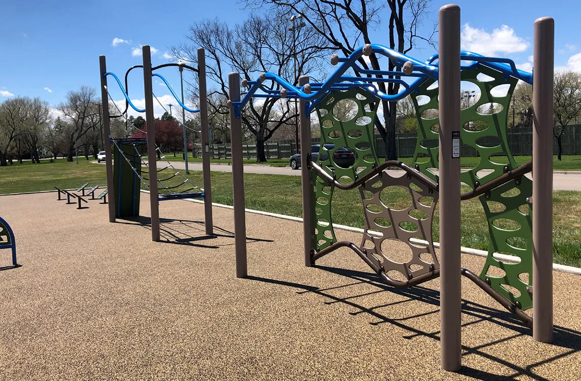 Climbing at Lions Park